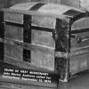 Trunk of first missionary, John N. Andrews.