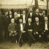 Seventh-day Adventist ministers at the 1902 Kansas camp meeting, Hutchinson