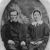 Edward and Sarah Pottle Andrews, parents of John Nevins and William Andrews