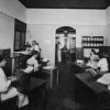 Brazil College business office, 1940