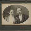 Nellie Ballenger and W. Ward Simpson wedding picture