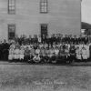 Cedar Lake Academy faculty and students, 1924-1925
