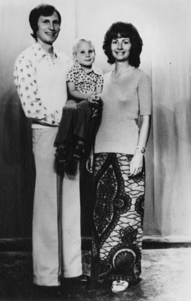 Daniel Rathbun and family