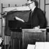 Lewis Anderson speaking at the Stevensville Seventh-day Adventist Church (Mich.)