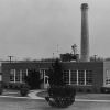 Adelphian Academy boiler plant, laundry, and mantenance facility, about 1949