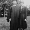Clinton Theological Seminary : graduate Jack Rosenback and his wife
