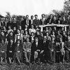 Adelphian Academy faculty, staff, and students, 1939