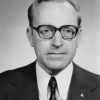 Nevil Gorski, 13th president of Brazil College, 1966-