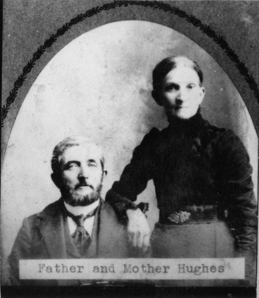 Unknown Hughes Couple