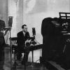 First broadcast of the Quiet Hour in 1937