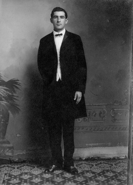 John L. Shuler at the age of 22