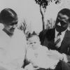 O. B. and Roberta Edwards, and their baby.