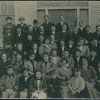 Adelphian Academy staff and students, 1908-1909 school year