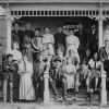 Cedar Lake Academy student group, 1907