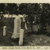Joseph Bates gravestone