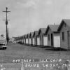 Grand Ledge Seventh-day Adventist Camp cottages, 1950s