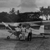 First airplane sent to the mission field by the Quiet Hour