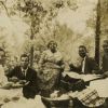 Oakwood College group enjoys a picnic