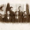 Heraldsburg College faculty, about 1894