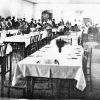 Brazil College old cafeteria, 1920s?