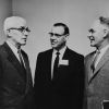 R. R. Fighur, D. E. Tinker, and G. O. Adams, about 1960