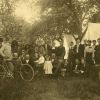 Emmanuel Missionary College builders and students, summer 1902.  May be part of a camp meeting