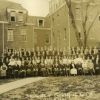 Clinton Theological Seminary faculty and students, April 1923