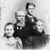Frederick L. Mead and family