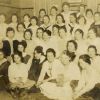 Mount Vernon Academy club or group of young women, 19teens