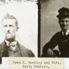 Ezra S. Huntley and unknown wife