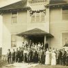 Cedar Lake Academy September 9, 1914  largest to date opening day enrollment in history of the school, 52 - 8th grade and above.