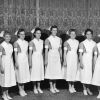 College of Medical Evangelists School of Nursing students, 1940s