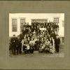 Adelphian Academy staff and students, 1909-1910 school year
