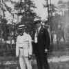 Elder Fleckman and Dr. Pines near Orlando, Florida