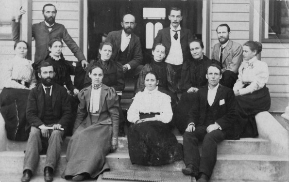 Avondale College faculty, 1899