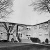 Adelphian Academy new girl's dormitory, 1951