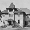 Cedar Lake Academy Administration Building, around 1910