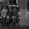 Clinton Theological Seminary : Henry Ulloth with students, 1920s