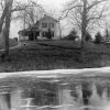 Old Paul Home near Fine Lake near Battle Creek, Michigan