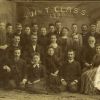 Battle Creek Sanitarium Health and Temperance graduating class, 1889-1890
