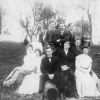 Union College faculty and student group about 1909
