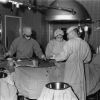 Hinsdale Sanitarium and Hospital surgical team at work