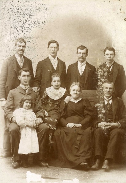 Harvey H. Page and family