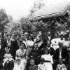 Ellen G. White with Elmshaven staff and family members about 1913