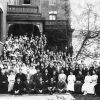 Walla Walla College faculty and students, 1912-1913