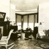 Ellen G. White's work room and study on the second floor of Elmshaven