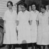 Osceola Iowa Sanitarium nurses