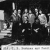 Tazwell B. Buckner and family