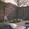 Hinsdale Sanitarium and Hospital exterior view from the early 1970s