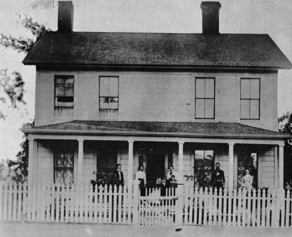 Ellen G. White's home in Healdsburg, California